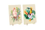 2pc Puzzle Master Toucan 2.0 and Major Mitchell Cockatoo Puzzle S6 Set 12y+