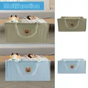 Baby Diaper Caddy Organizer Large Capacity Baby Diaper Caddy Basket WhiSL