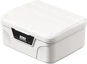 New Quality Portable Four Digit Password Lock Safe Box Household Cash Jewelry Privacy Security Storage Box