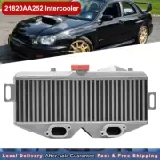21820AA252 Aluminum Intercooler For 2002-2007 Subaru WRX STi Impreza All Engine