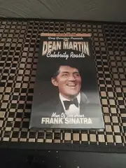 The Dean Martin Celebrity Roast (VHS) Frank Sinatra Sealed. B1