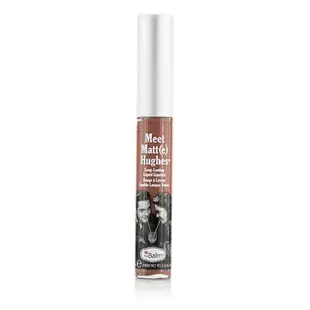 TheBalm 持久霧面液態唇膏 Meet Matte Hughes Long Lasting Liquid Lipstick - Sincere