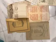 Vintage collection lot of Music Sheets books