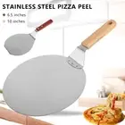 10" Stainless Steel Pizza Peel Shovel Spatula Cake Lifter Paddle Baking Tray tsd