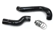 HPS Black Silicone Radiator Hose Kit for BMW 01-05 E46 330i 330Xi M54 3.0L 03 04 (for: BMW)