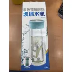 爵色雙層耐熱玻璃水瓶～310ML