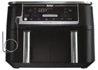 Ninja Foodi 10 Qt 6 In 1 DualZone XL 2 Basket Air Fryer Smart Healthy Cooking