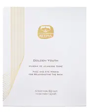 Kedma Women's Gold Eye &Face Mask Set