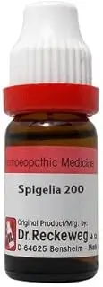 Dr. Reckeweg Spigelia Anthelmia 200 CH (11ml)- Pack Of 1 Bottle