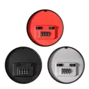 Disguised Potted Plant Base Password Box Safe with Combination Lock