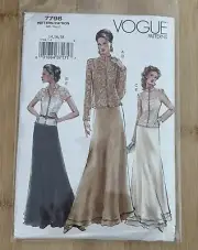 Vogue Sewing Pattern 7798 Size 14-18