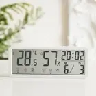 Large Screen Desk Clock LCD Digital Wall Clock Simple Table Clock Living Room