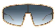 Anna-Karin Karlsson SHADY LUV 2.0 Gold Women’s Sunglasses Gold Size 56