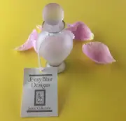 JENNY BLAIR DESIGNS Vintage Frosted Perfume Bottle (Lustre Collection) *NEW*