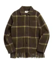 Labour Chore jacket Green, multi-color