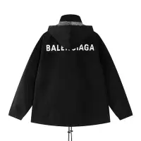 在飛比找Yahoo!奇摩拍賣優惠-BALENCIAGA巴黎世家2023秋冬新款連帽衝鋒衣後背L