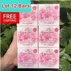 12X K.Brothers SOAP Collagen Original Reduce Acne Dark Spot Brighten Lightening