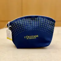 在飛比找蝦皮購物優惠-【全新】歐舒丹 L'Occitane 化妝包 收納包