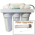 New 6 Stage With UV Reverse Osmosis Water Filter RO