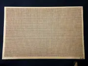 Kamizukuri 1/35 Camouflage Net Barracuda (Craft Laser-cut Paper kit)