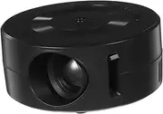 SHOWERORO Portable Mini Projector for Home Theater Supported Movie Projector Phone Mirroring LED Speaker Indoor Outdoor Use Up to Hours Bulb Life