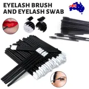 500pcs Disposable Mascara Wands Makeup Brush Eyelash Brushes Spoolies Applicator