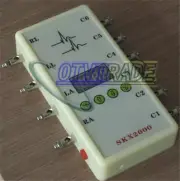 one SKX-2000C ECG Signal Simulator LED Display ECG Signal Generator 10-200bpm