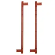 NEW Kadee 2015 40' U.S. Gypsum Running Board Red Oxide HO FREE US SHIP