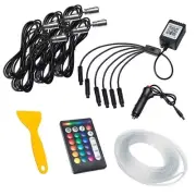 Oracle Lighting 4233-333-6 for Fiber Optic LED Interior Kit - ColorSHIFT (6PCS)