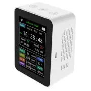 6in1 WiFi Air Quality Detector for PM2 5 Temperature Humidity Measurement