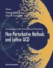 Eric B Gregory Non-perturbative Methods And Lattice Qcd, Procs Of The (Hardback)