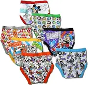 [Disney] Little Boys' Seven Pack Mickey Mouse Briefs , Size 2T 3T