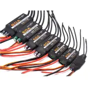 keyiuav Brushless Two-Way ESC T Plug 3.5MM Banana Plug Remote Control Car And Ship Model Underwater Propeller Wind Boat