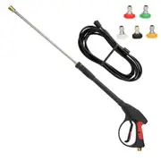 Home Garage Automotive Pressure Washer Gun Kit