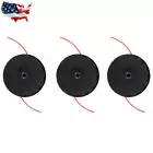 String Trimmer Head Fit For Speed Feed 400 Echo SRM-225 SRM-230 3 Pack