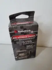 Mini Recorder Control Telephone Handset Mic Jack RadioShack 4301237 NIB