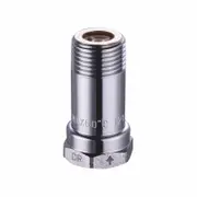 Kinetic Chrome Backflow Preventer