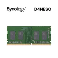 在飛比找momo購物網優惠-【Synology 群暉科技】D4NESO DDR4 266