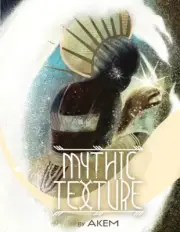 Mythic Texture: Black Fantasy Art Book by Akem