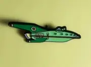 Futurama ENAMEL PIN - Planet express Ship. Australian Stock free local shipping