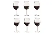 Cellar Tonic Wine Glass - Set of 6 520ml Red