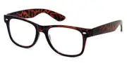 Calabria Retro Unisex Designer Classic Reading Glasses Vintage Tortoise +1.75