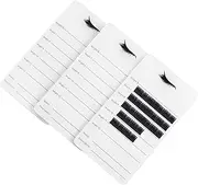 PACKOVE 3Pcs Acrylic Lash Extension Trays Practical Eyelash Holder Board for Easy Application Storage Display for Beauty Salons Personal Use