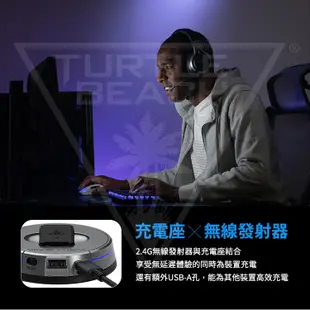 Turtle Beach Stealth Pro 無線降噪電競耳機麥克風｜王者降臨 主宰勝局