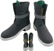[VSIUEXI] Dan Heng Cosplay Shoes Dan Heng Cosplay Boots Shoes for Men Halloween