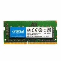 在飛比找露天拍賣優惠-CRUCIAL/鎂光英睿達DDR4 8G 2400 2666