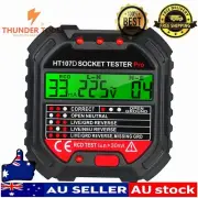 Thunder Tools KKmoon GFCI Outlet Tester with Voltage Display 90-250V