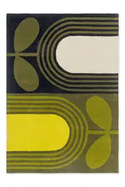 Orla Kiely Striped Tulip Seagrass 160307 Rug