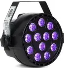 Eliminator Mini Par UV LED DMX Par Can Blacklight For DJ/Stage/Clubs/Bars (CC)