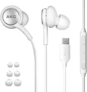 Original Samsung Galaxy Note20 AKG Earphones Type C Plug Earbuds with Microphone
